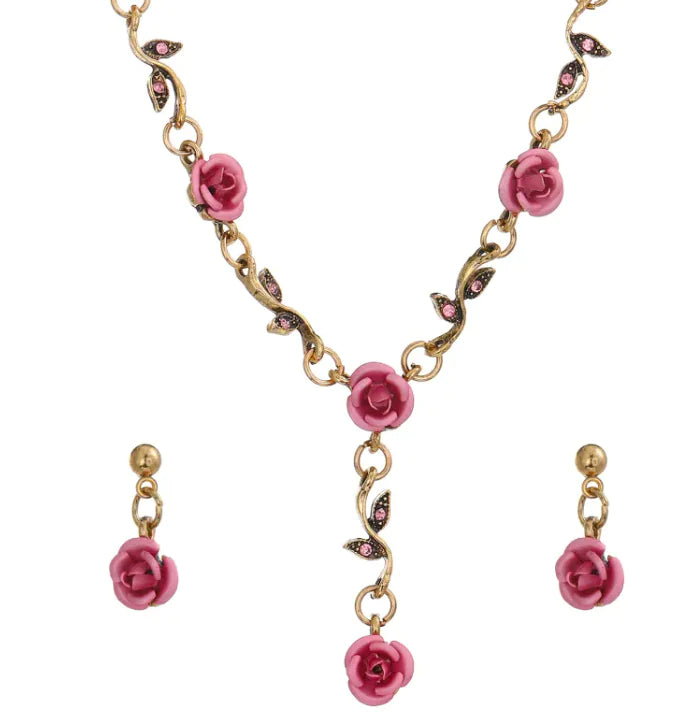 Eternal Rose Jewelry Collection