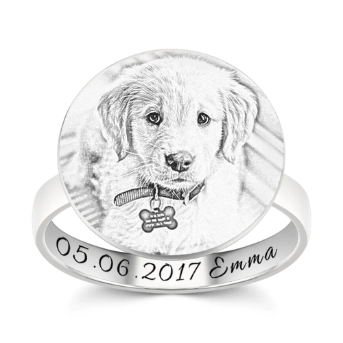 Custom Pet Ring