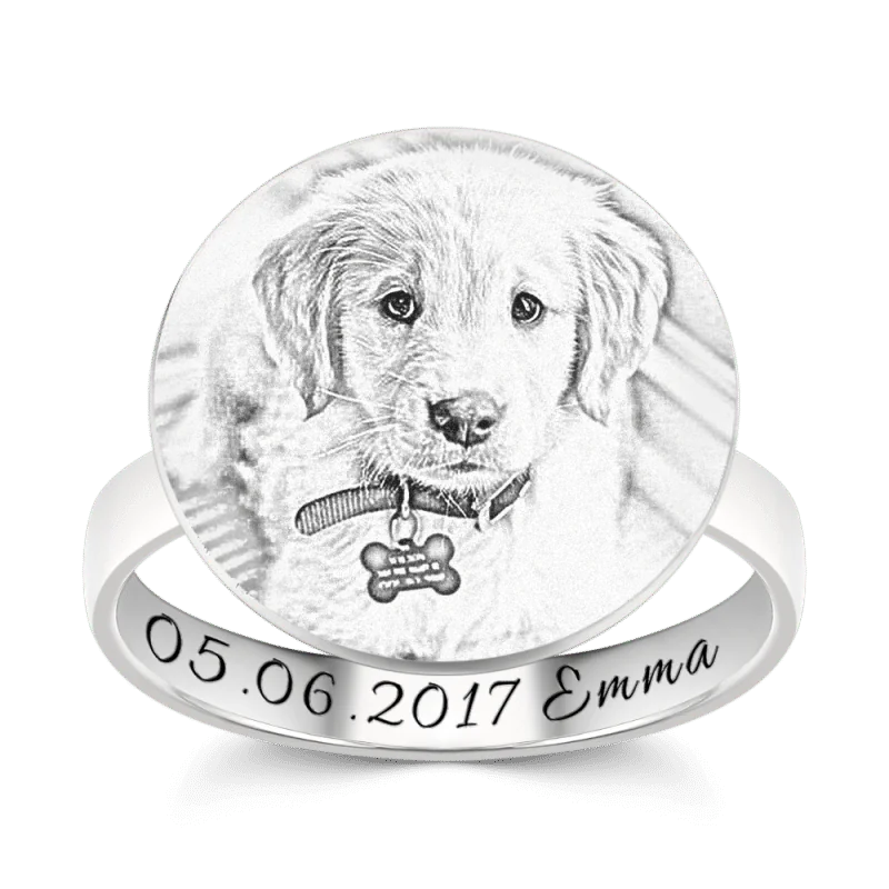 Custom Pet Ring